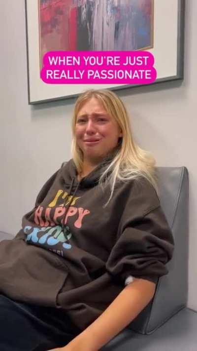 It's like you don't even care