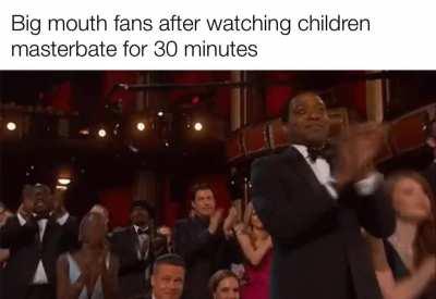 All big mouth fans play genshin impact