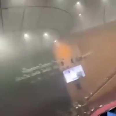 More new footage inside of the concert hall