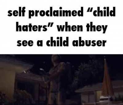 wholesome child hater