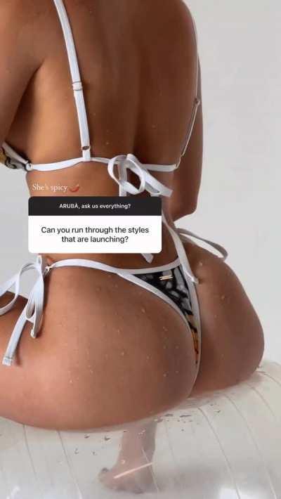 Oh to be under that ball 🥵