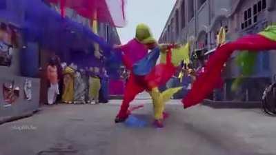 Behold the Pokkiri Man