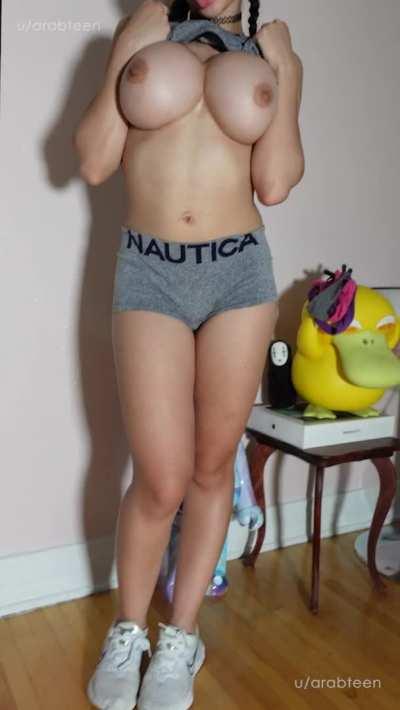 Just a cute fuck doll?