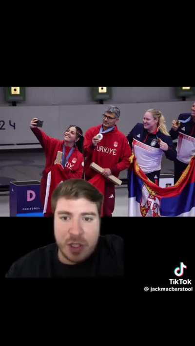 This Turkish medalist a nice reminder the practice and skill trumps gadgets and tactical gear.