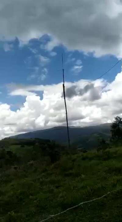 WCGW record the rain