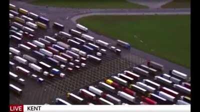 Farage garage realised. AKA Raiders of the Lost Park.