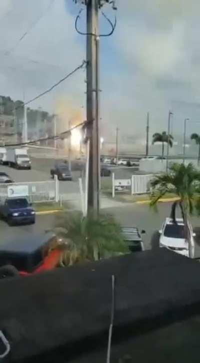 Electrical lines in Puerto Rico, Today