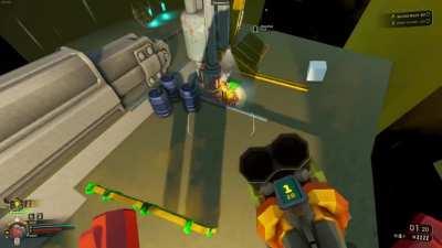 Found some interesting behind the scenes stuff while messing around on salvage mission with light mod enabled