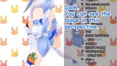 That kinda small, Pekora....