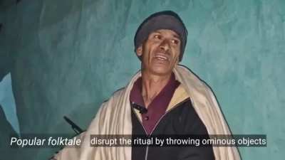 Gasentan: A Hindu yagna unique to Duggar, led by a SC priest where the offering are also made to Muslim peers. The priest declares that God is neither Hindu nor Muslim, worshiping nature instead of idols. A community event symbolizing Duggar’s true spirit