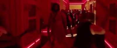 You have a big pelvis... 