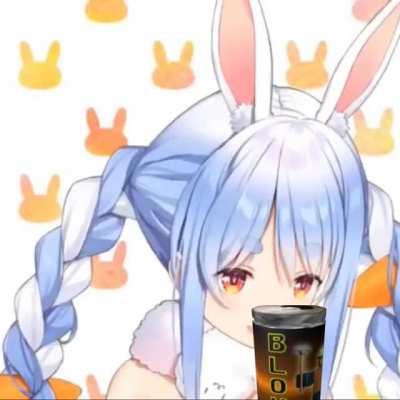 Bloxy cola cat except it’s pekora