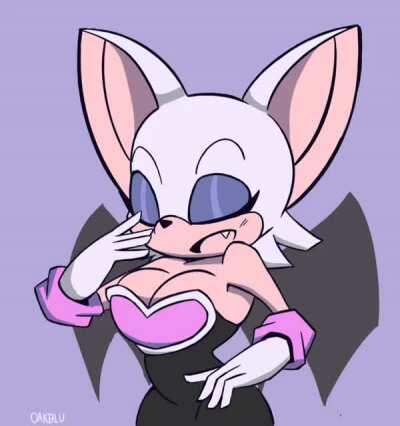 I animated the Rouge Fried Chicken meme [OC]