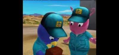 It's a box of Amphibia