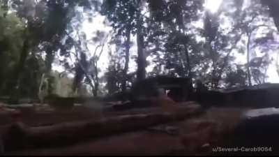 [Subtitles] Short footage from the Thai Border Patrol Police during the border conflicts with the Cambodian military. 24-28 July 2025.