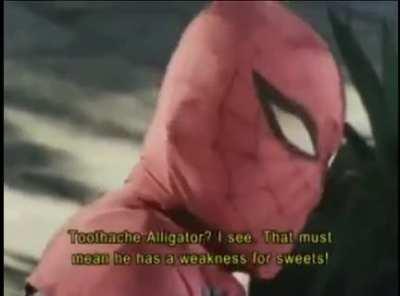 Think I downloaded the wrong Spiderman NWH