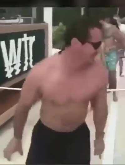 Wardrobe Malfunction at the Beach Party