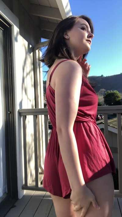 I always get so nervous when flashing