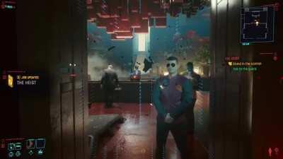 My car made a special guest appearance