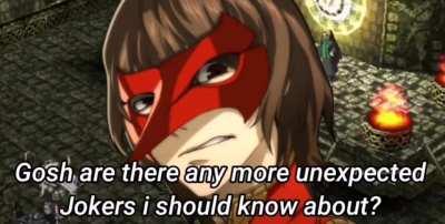 Joker is lost! Spoiler-free shitpost.