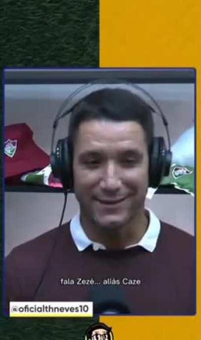 Com a palavra, Thiago Neves