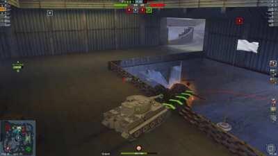 The chanches... (Caught on a livestream.)