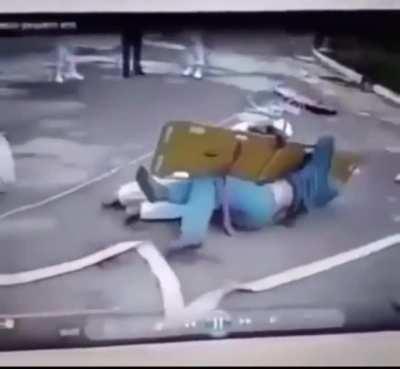 Bro sprinkled his own chaos onto a post-chaotic scene