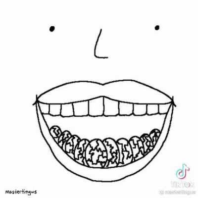 I'm going to show this to my dentist!