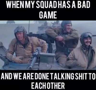 Swear it's like every other game