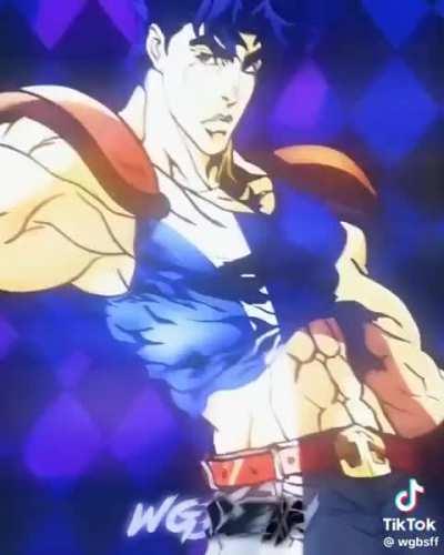 Jojo reference?🤨🐾