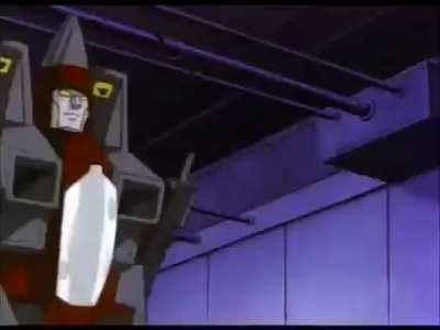 Megatron e o alejado