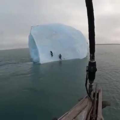 Blokes almost kill themselves on vacation.