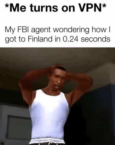 FBI can’t catch me
