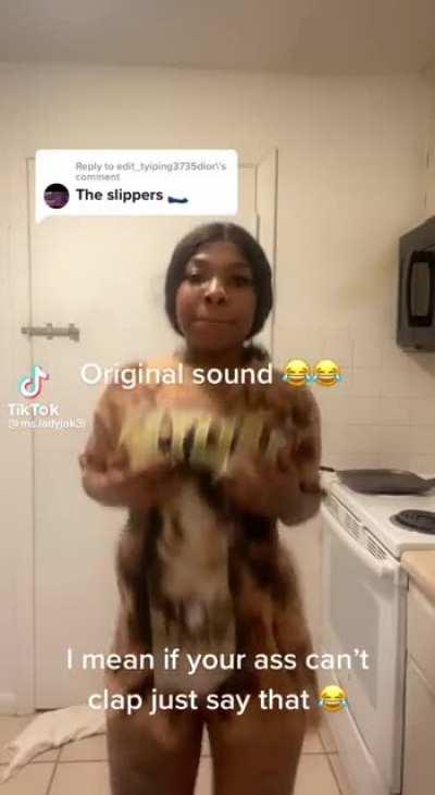 No Slippers involved🚫