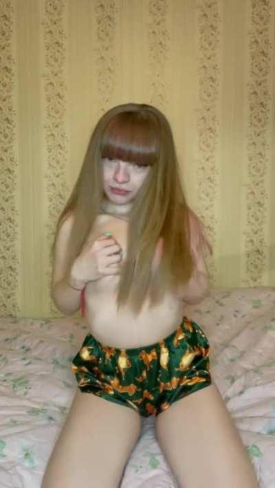 Do you think my body was made to be used as a fuckdoll?