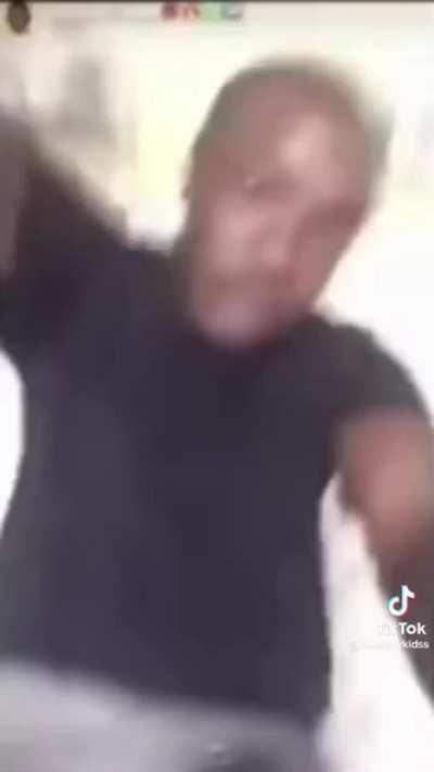 He’s sticking right now