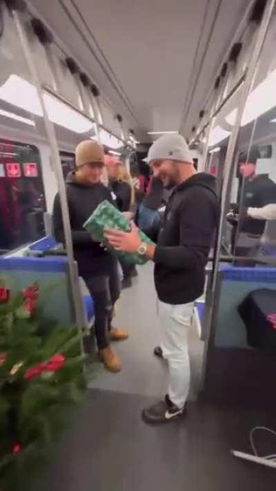 this could be your commute but you've been brainwashed to think getting stuck in traffic is better