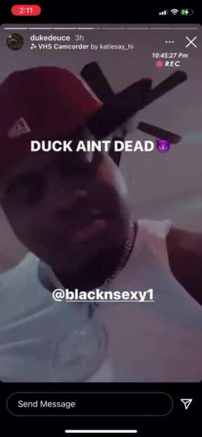 Duke Deuce & Duck🕊 OTW🔥🔥🔥