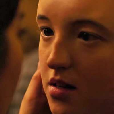 'Isabela Merced' and 'Bella Ramsey' in 