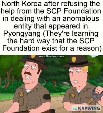 A mistake has been made...