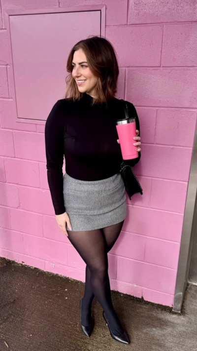 The shorter the skirt, the bigger the trouble