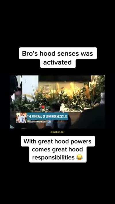 My guy became batman 