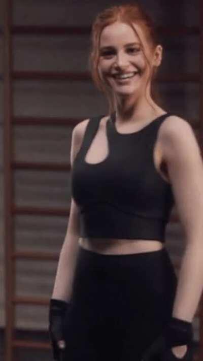 Madelaine Petsch and her tight body look like a great fuck