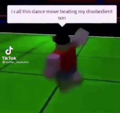 Disobedience is not tolerated!