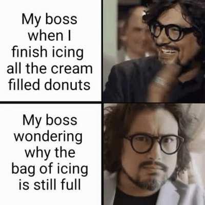 So, I got fired today