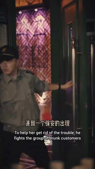 Why did she choose him?