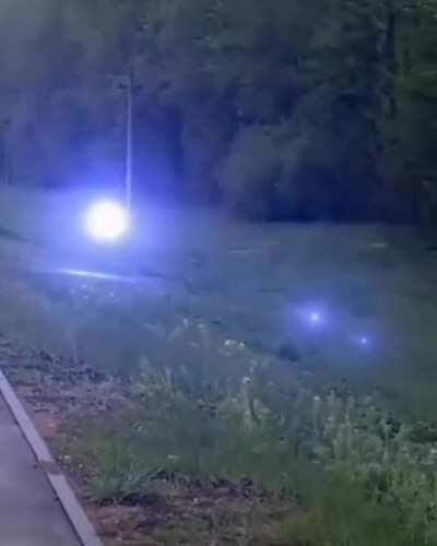 Ball lightning, a natural phenomenon