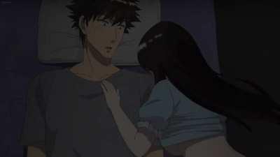 Luck Guy Sleep Together Step Sister !!