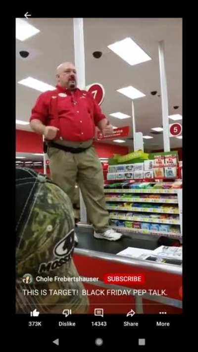 I'd follow this man through hell