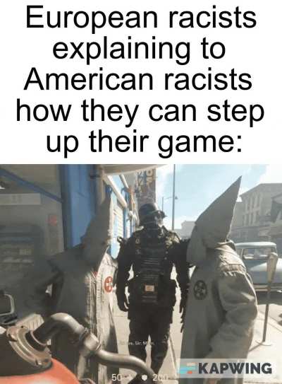 Chill on the Romani people please